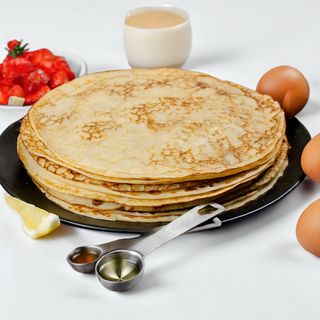 Palačinka Nutella Plazma