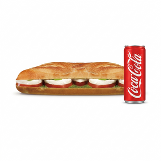 Menu Sandwich Napoli - Végétarien