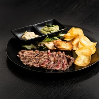 Tagliata di manzo alla griglia