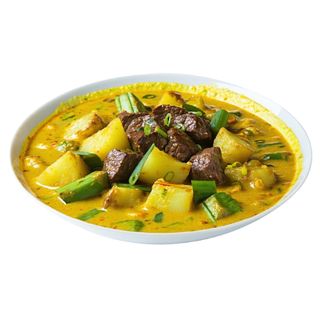 Curry Amarillo Solomillo De Ternera Con Patata