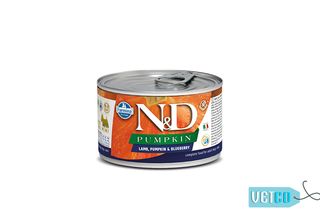 ND Pumpkin Mini Lamb&Pumpkin&Bluberry 140g