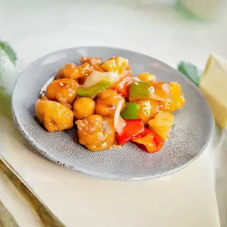 38. Pollo Agridulce