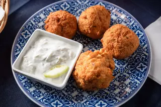 Polpettine di ceci