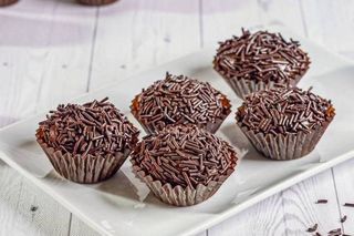 Brigadeiros Clássicos de Chocolate