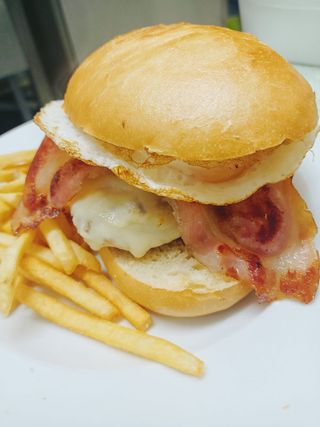 Hamburguesa Chistera