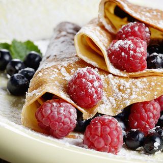 crêpe fruits rouges