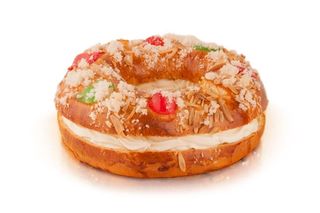 Roscón de Reyes nº 0 relleno de nata