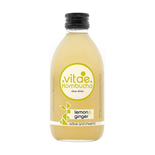 Kombucha Limon Y Jengibre Vitae 250Ml