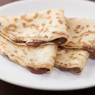 Clatite cu Nutella