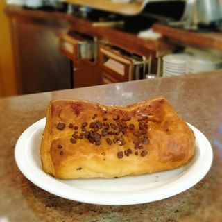 Brioche con cioccolato