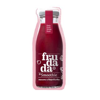 Смути фрудада малина и боровинка (250мл)