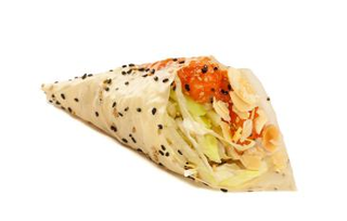 244 Temaki sanshi spicy - 1 pezzo salmon