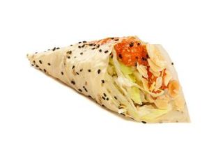 244 Temaki sanshi spicy - 1 pezzo salmon