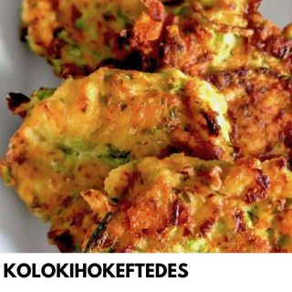Kolokithokeftedes
