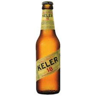 Cerveza Keler - Botellín (330 ml.)