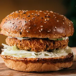 Crispy Chicken burger