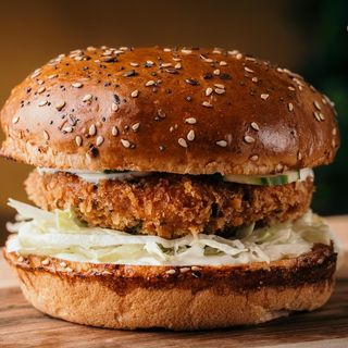 Crispy Chicken burger