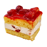 Fresas Naturales y Nata