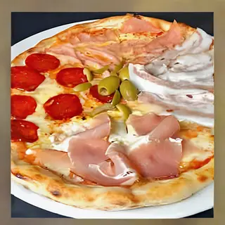 Pizza Quattro Carni