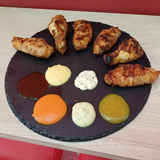 Alitas De Pollo (6 Uds.)