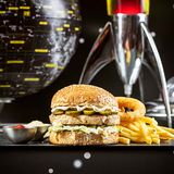 Captain Pickle chickenburger