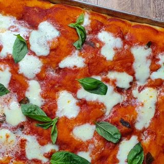 Pizza Margherita - in teglia
