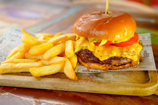 Bacon Cheese Burguer