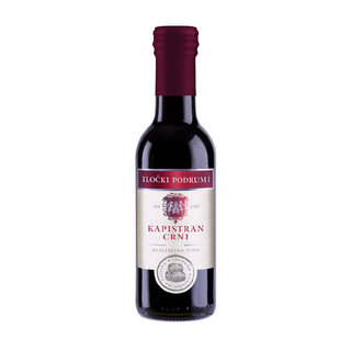 Kapistran Crni Odabrana serija/Kvalitetna vina 0,187/1