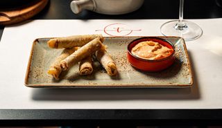 Rollitos de verduras