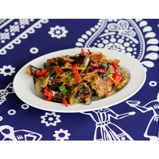 ბადრიჯნის სალათი