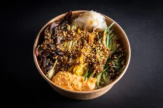 Duck donburi