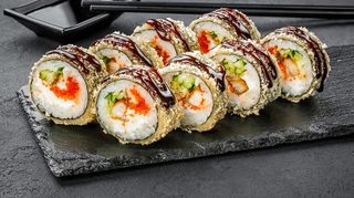 Рол Темпура з вугрем