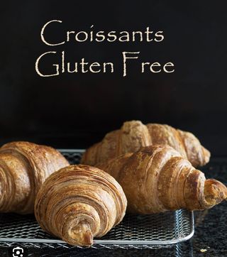 Cornetto senza glutine vuoto 