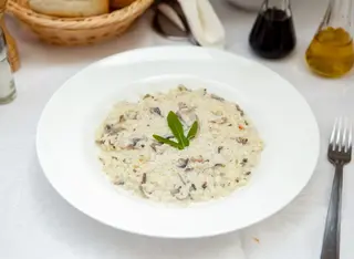 Risotto cu ciuperci