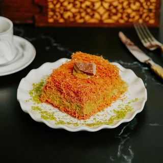 Kunafa de Dubaï
