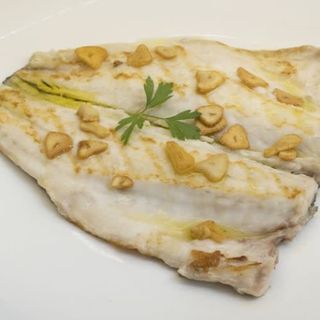 Lubina A La Plancha