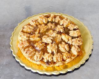 Torta veneta - noci e marmellata di fichi freschi - 700 g