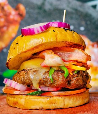 Fully Loaded Burger