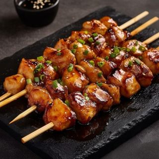 Brochette viande hachée pour 1 personne