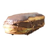 Petisú de chocolate