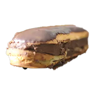 Petisú de chocolate