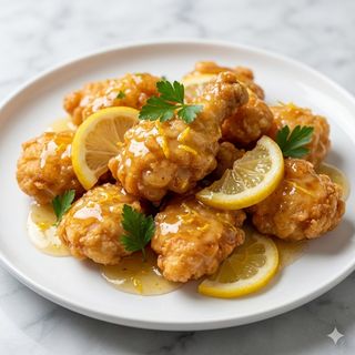 82.Pollo al limone