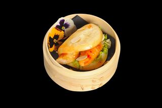 Gua bao ebi