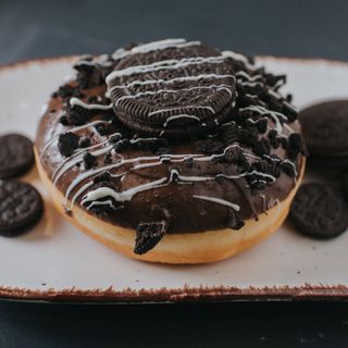 Gogoasa  Oreo dark