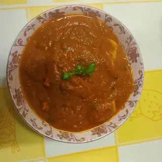 Agnello vindaloo piccante