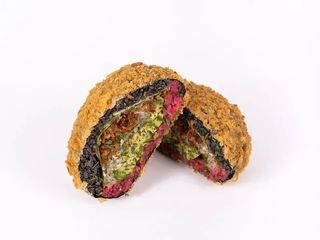 Rainbow Burger