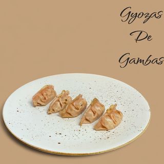 Gyozas de gambas (5 uds.)