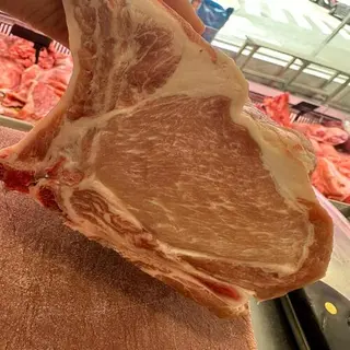 Chuletas de castaña 1 Kg.