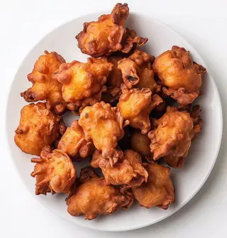 Onion Bhajis (3 Unds)