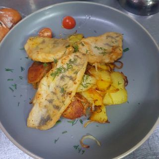 Судак по домашнему